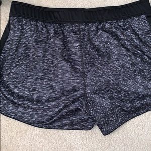 Exercise shorts from Reebok
